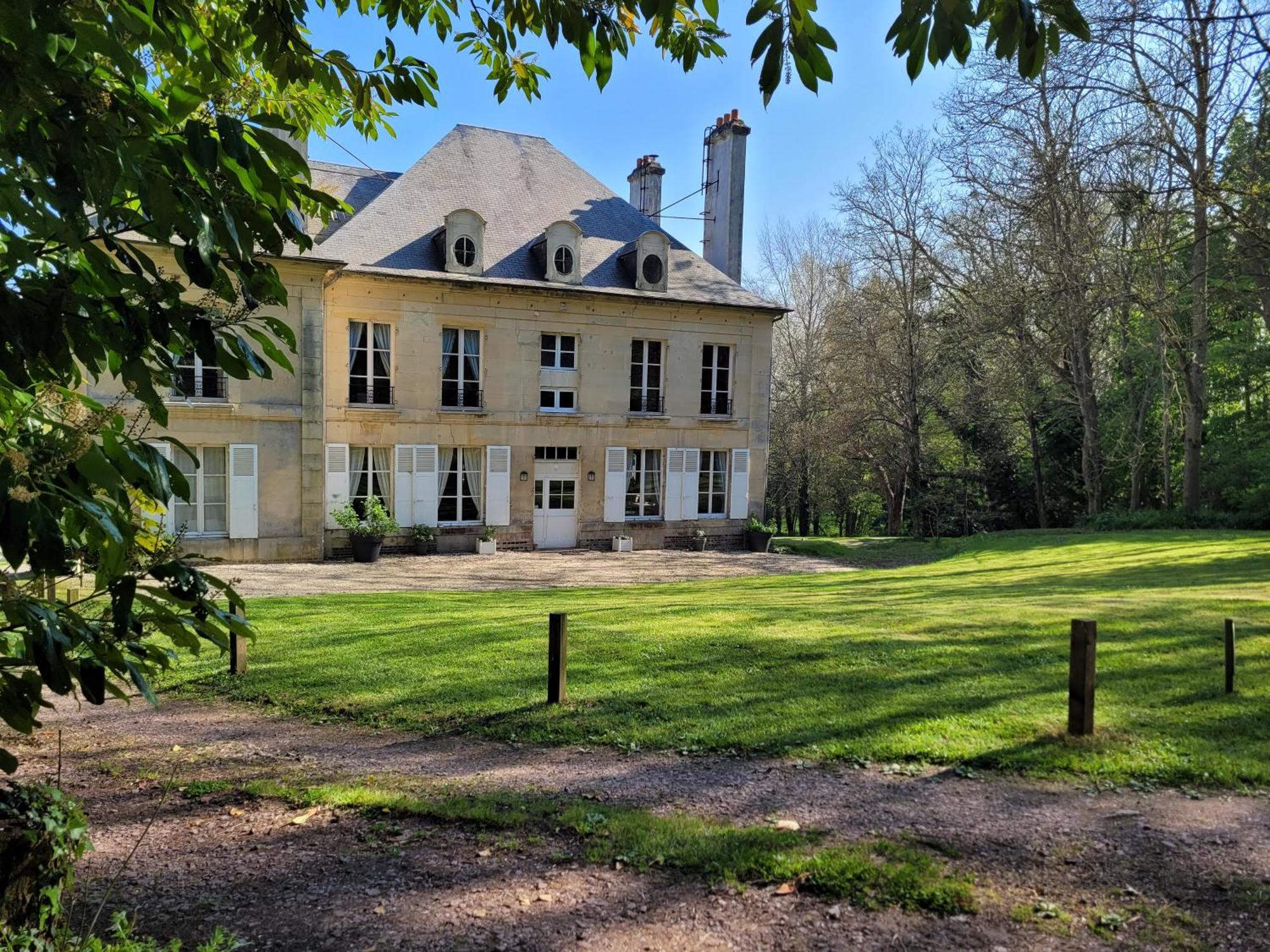 Le Gite Du Bas Manoir Bretteville-sur-Odon Eksteriør bilde
