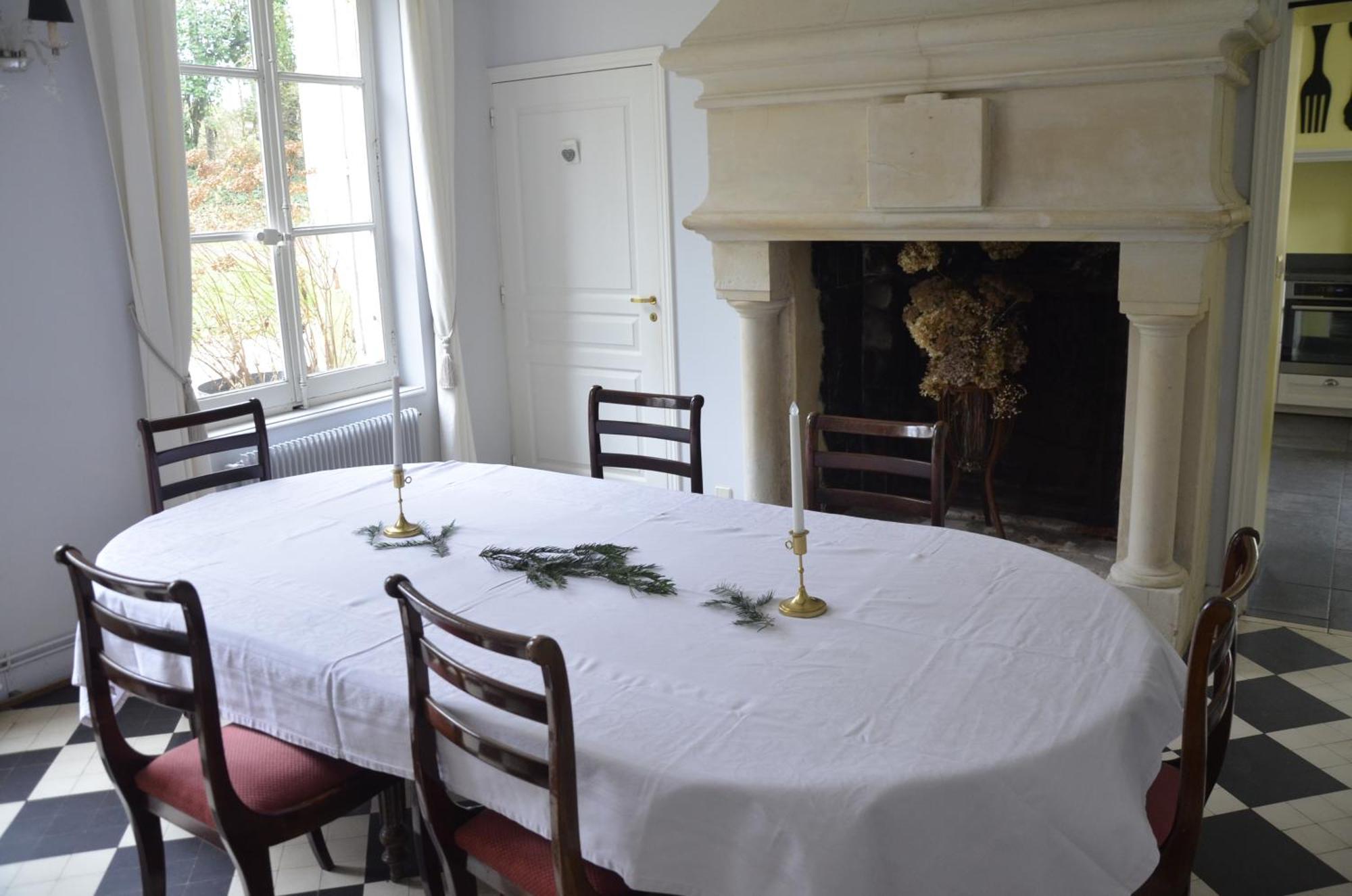 Le Gite Du Bas Manoir Bretteville-sur-Odon Eksteriør bilde